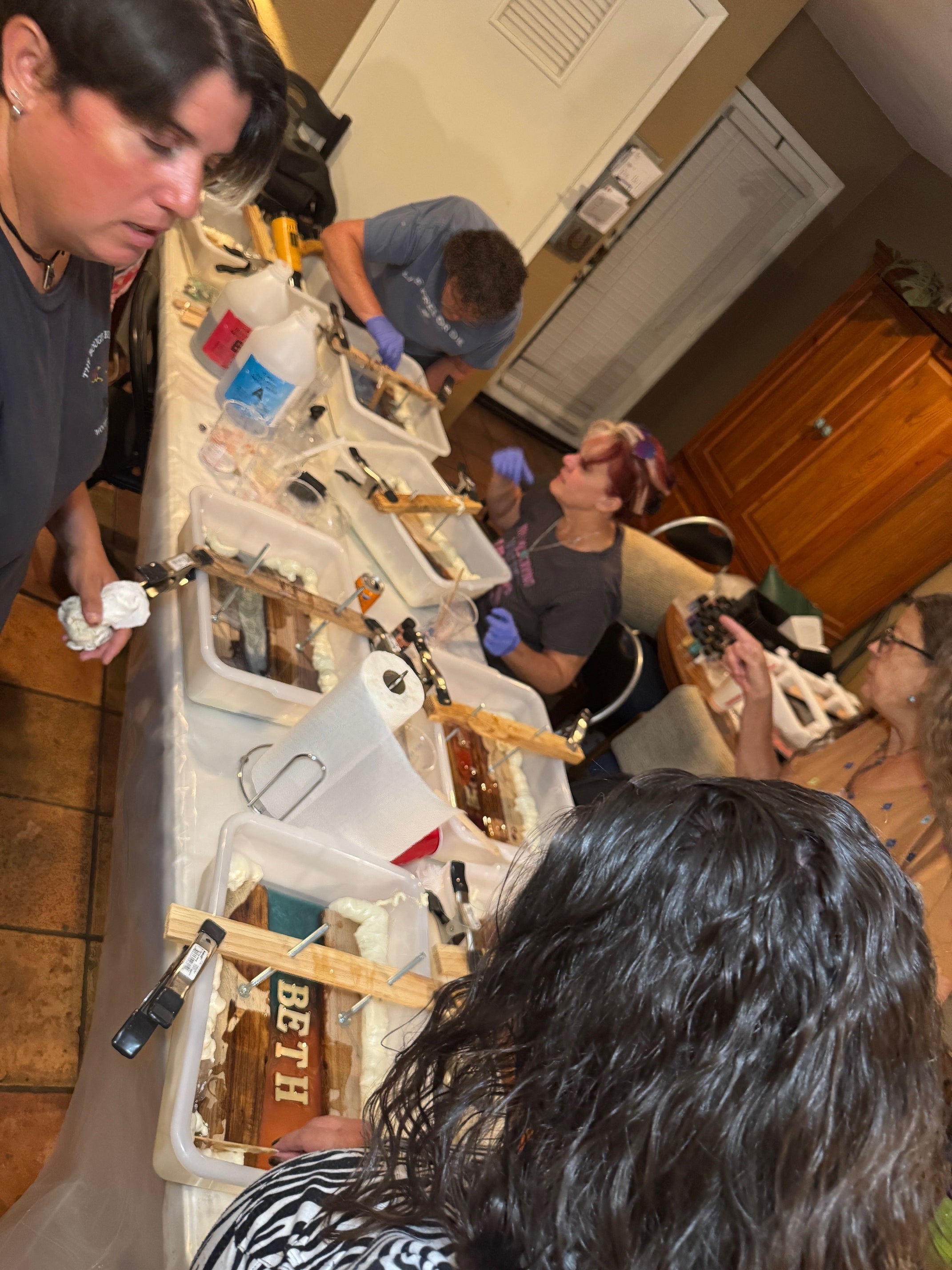 December Epoxy River Board Workshops