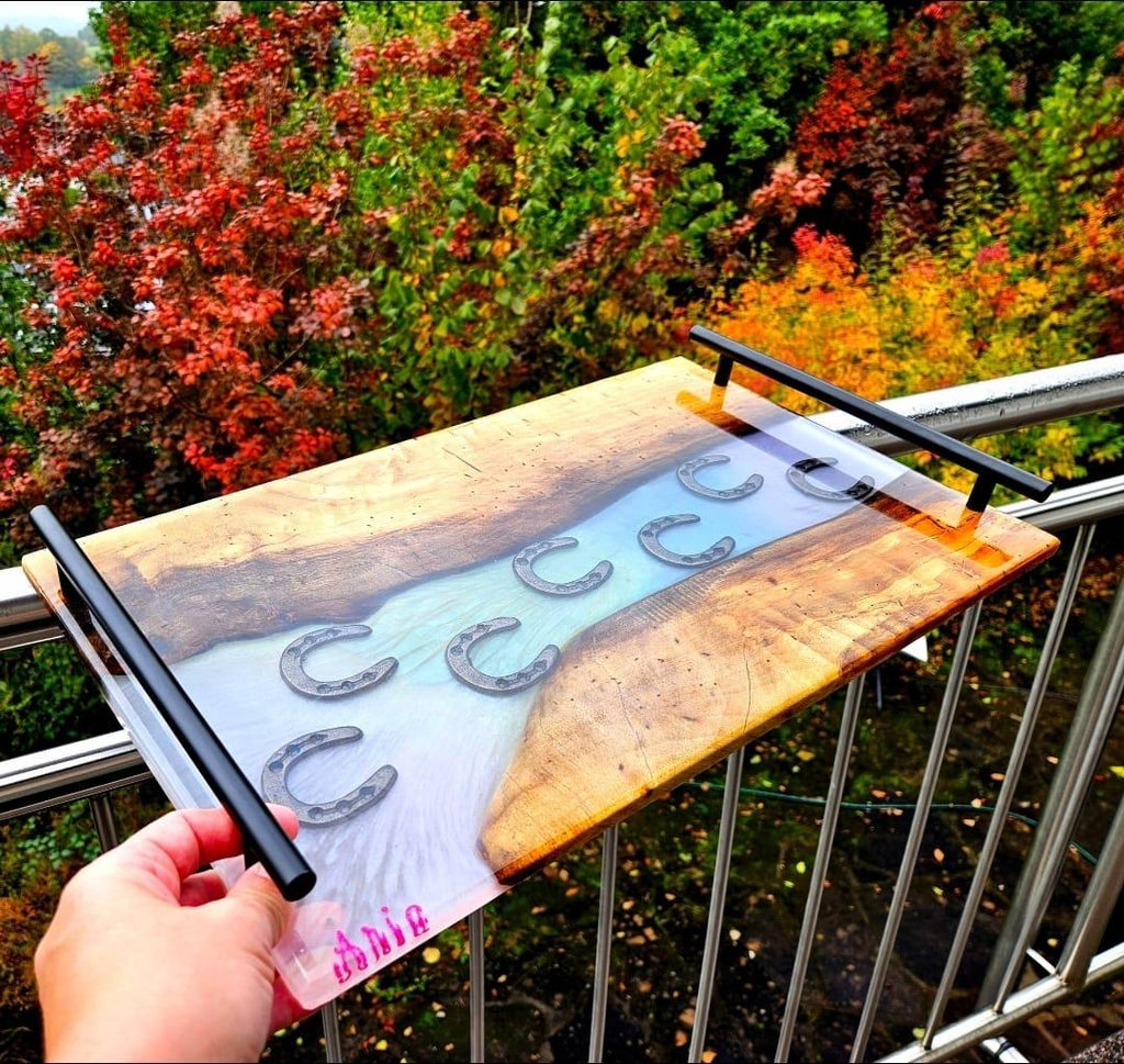 📅 March 4, 2026, Embedded Epoxy River Board Workshop – Charcuterie River Board 🕑 6:00 PM – 8:00 PM 📍 The Winery At Willow Creek | Abilene, TX