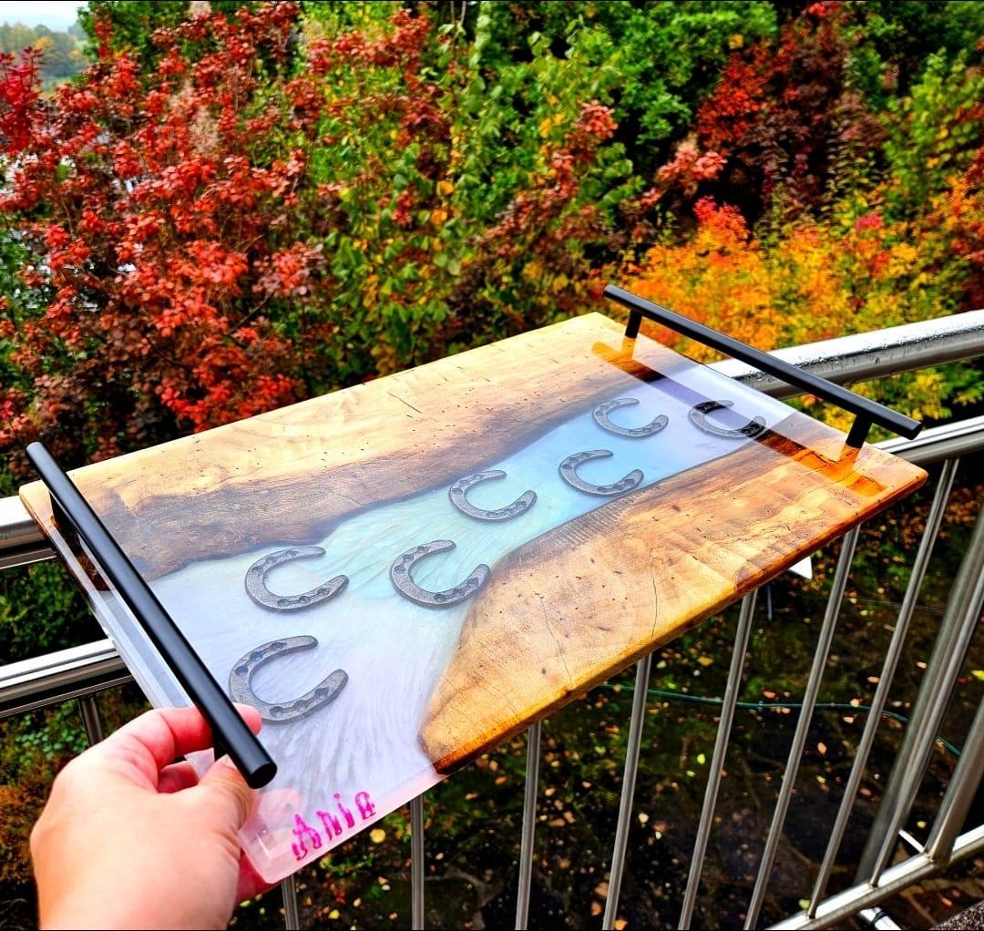 📅 March 4, 2026, Embedded Epoxy River Board Workshop – Charcuterie River Board 🕑 6:00 PM – 8:00 PM 📍 The Winery At Willow Creek | Abilene, TX