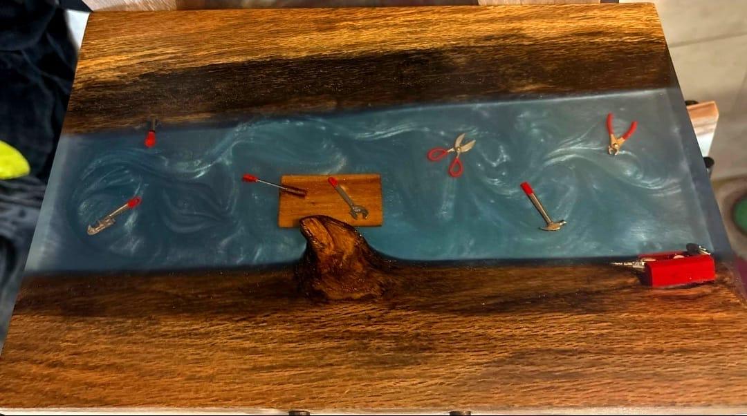 📅 March 4, 2026, Embedded Epoxy River Board Workshop – Charcuterie River Board 🕑 6:00 PM – 8:00 PM 📍 The Winery At Willow Creek | Abilene, TX