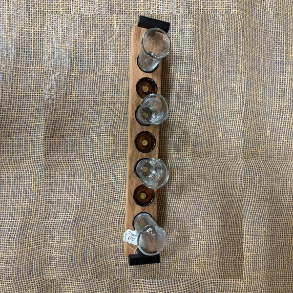 Shot of a Shot 7 Shooter Flight